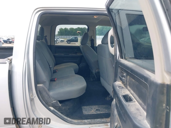 2014 Ram 1500 Express with VIN 3C6RR6KT9EG219721, listed as a IAAI auction lot 42385648 with 168,233 mi miles and . Bid and sale history available at DreamBid. Image 8.