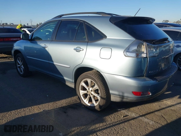 2008 Lexus RX 350 z VIN 2T2GK31U58C051681, wystawiony jako IAAI lot #41670226 z przebiegiem 250 288 mil mil oraz . Historia ofert i sprzedaży dostępna na DreamBid. Obrazek 3.