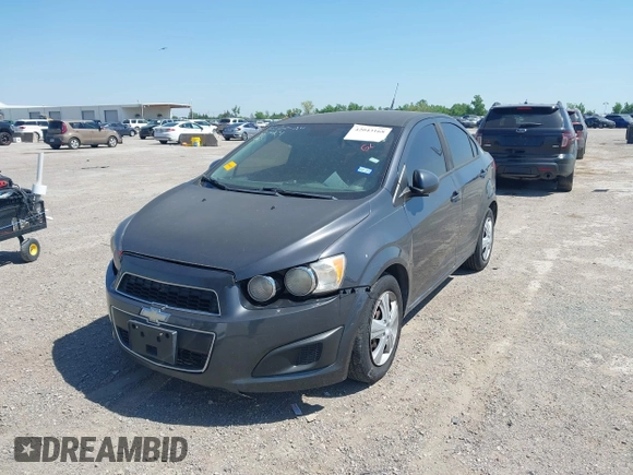 2013 Chevrolet Sonic LS with VIN 1G1JA5SH2D4112064, listed as a IAAI auction lot 42043168 with 215,480 mi miles and . Bid and sale history available at DreamBid. Image 6.