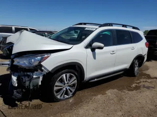 2022 Subaru Ascent Limited z VIN 4S4WMALD7N3419399, wystawiony jako Copart lot #58662805 z przebiegiem 57 658 mil mil oraz Szkoda całkowita • Salvage title. Historia ofert i sprzedaży dostępna na DreamBid. Obrazek 1.