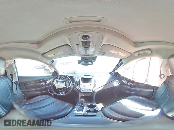 2015 GMC Terrain Denali with VIN 2GKFLZE3XF6318074, listed as a Copart auction lot 53502895 with 158,431 mi miles and Salvage title. Bid and sale history available at DreamBid. Image 14.