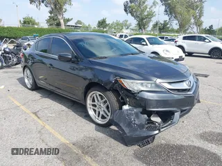 2016 Acura ILX Premium z VIN 19UDE2F76GA013196, wystawiony jako IAAI lot #42216841 z przebiegiem 73 867 mil mil oraz . Historia ofert i sprzedaży dostępna na DreamBid. Obrazek 1.