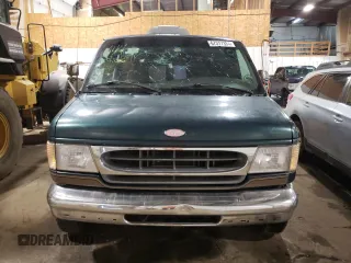 2001 Ford Econoline Cargo with VIN 1FDRE14W71HA24422, listed as a Copart auction lot 67317384 with 199,338 mi miles and Clean Title. Bid and sale history available at DreamBid. Image 5.