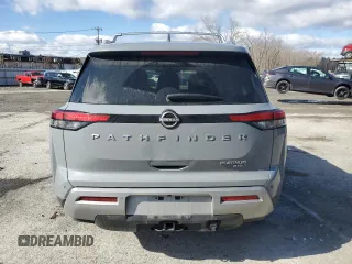 2022 Nissan Pathfinder Platinum z VIN 5N1DR3DJ0NC261450, wystawiony jako Copart lot #52529575 z przebiegiem 52 490 mil mil oraz Szkoda całkowita • Salvage title. Historia ofert i sprzedaży dostępna na DreamBid. Obrazek 6.