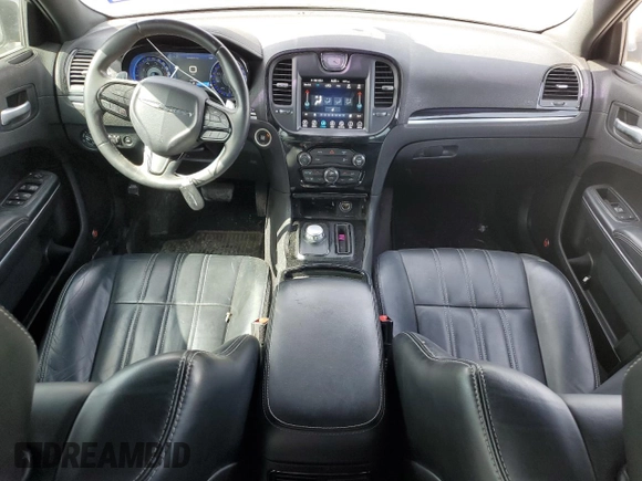 2017 Chrysler 300 S with VIN 2C3CCABG4HH526597, listed as a Copart auction lot 63704984 with 201,492 mi miles and Salvage Title. Bid and sale history available at DreamBid. Image 8.