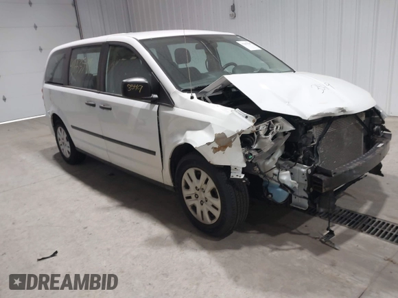2016 Dodge Grand Caravan SE with VIN 2C4RDGBG1GR392484, listed as a IAAI auction lot 41663549 with 126,882 mi miles and . Bid and sale history available at DreamBid. Image 1.