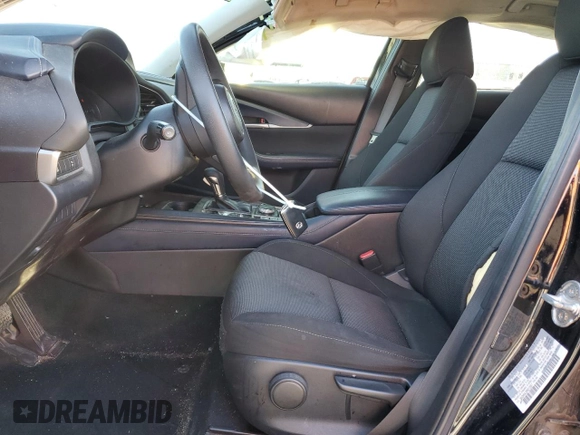 2021 Mazda CX-30 2.5 S with VIN 3MVDMAAL5MM212947, listed as a Copart auction lot 42434105 with 104,878 mi miles and Salvage Title. Bid and sale history available at carsss.com. Image 7.