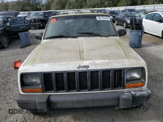 1998 Jeep Cherokee Sport with VIN 1J4FT68S8WL101900, listed as a Copart auction lot 86476444 with 0 mi miles and Salvage Title. Bid and sale history available at carsss.com. Image 5.
