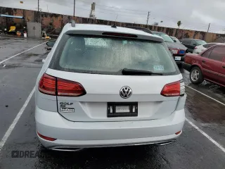 2019 Volkswagen Golf SportWagen S with VIN 3VWY57AU3KM501444, listed as a Copart auction lot 81209003 with 67,089 mi miles. Bid and sale history available at carsss.com. Image 6.