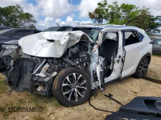 2016 Lexus NX 200t z VIN JTJYARBZ8G2022095, wystawiony jako Copart lot #51814885 z przebiegiem Nie podano mil oraz Szkoda całkowita • Salvage title. Historia ofert i sprzedaży dostępna na DreamBid. Obrazek 1.