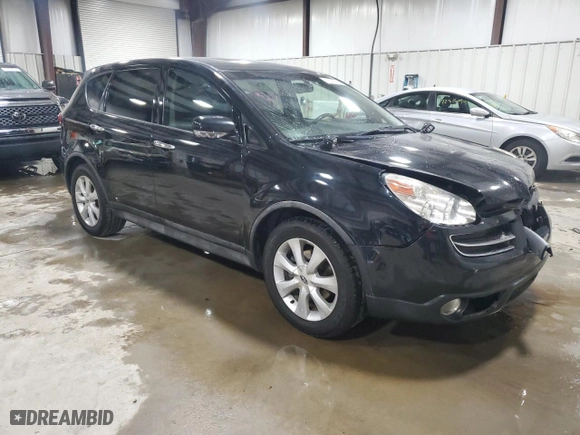 2006 Subaru B9 Tribeca 7-Pass Ltd with VIN 4S4WX85C064426906, listed as a Copart auction lot 71749444 with 199,255 mi miles and Salvage Title. Bid and sale history available at carsss.com. Image 4.