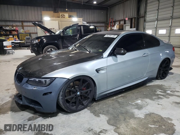 2008 BMW 3 Series M3 with VIN WBSWD935X8PY42043, listed as a Copart auction lot 44298135 with Not provided miles and Salvage title. Bid and sale history available at DreamBid. Image 1.