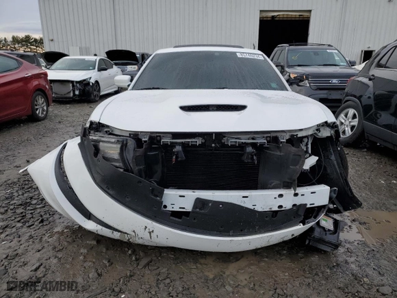 2021 Dodge Charger Scat Pack with VIN 2C3CDXGJ1MH660109, listed as a Copart auction lot 85740234 with 33,437 mi miles and Non Repairable. Bid and sale history available at carsss.com. Image 5.