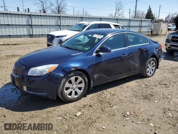2012 Buick Regal with VIN 2G4GN5EK6C9171719, listed as a Copart auction lot 52791055 with 111,199 mi miles and Clean Title. Bid and sale history available at carsss.com. Image 1.