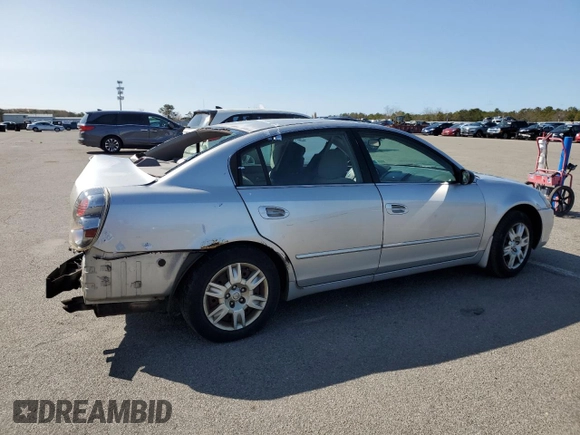 2005 Nissan Altima 2.5 S with VIN 1N4AL11DX5C331652, listed as a Copart auction lot 51174255 with 127,640 mi miles and Salvage Title. Bid and sale history available at carsss.com. Image 3.