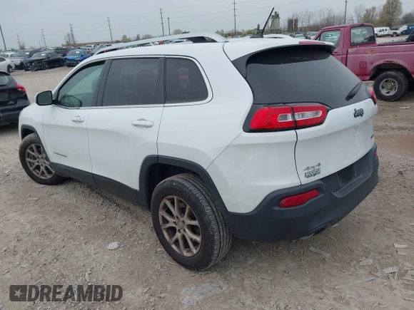 2014 Jeep Cherokee Latitude with VIN 1C4PJMCSXEW150735, listed as a IAAI auction lot 42020944 with 76,303 mi miles and . Bid and sale history available at carsss.com. Image 3.