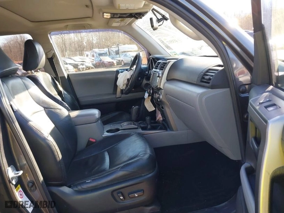 2012 Toyota 4Runner SR5 with VIN JTEBU5JR9C5080151, listed as a IAAI auction lot 41315132 with 257,912 mi miles. Bid and sale history available at carsss.com. Image 5.