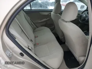 2010 Toyota Corolla with VIN 2T1BU4EE1AC405624, listed as a Copart auction lot 43646225 with 142,963 mi miles and Salvage Title. Bid and sale history available at carsss.com. Image 10.