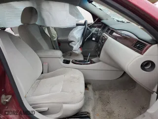 2010 Chevrolet Impala LT with VIN 2G1WB5EK9A1181643, listed as a Copart auction lot 86568984 with 126,555 mi miles and Salvage Title. Bid and sale history available at carsss.com. Image 7.