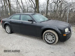 2009 Chrysler 300 LX with VIN 2C3KA43DX9H611663, listed as a Copart auction lot 44800555 with 143,488 mi miles and Clean Title. Bid and sale history available at carsss.com. Image 4.