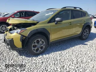 2022 Subaru Crosstrek Special Sports с VIN JF2GTHSC4NH255515, выставлен на аукционе Copart как лот 47878165 с пробегом 18 637 миль миль и Списание • Salvage title. История ставок и продаж доступна на DreamBid. Изображение 1.
