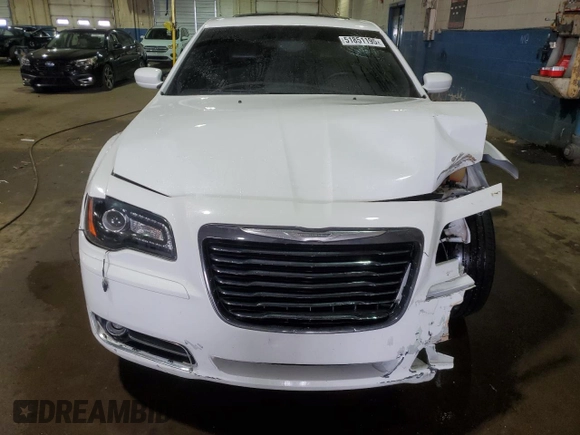 2014 Chrysler 300 with VIN 2C3CCAGG2EH384593, listed as a Copart auction lot 51851195 with 101,279 mi miles and Clean Title. Bid and sale history available at carsss.com. Image 5.