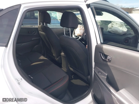 2022 Hyundai Kona N Line with VIN KM8K33A36NU802462, listed as a IAAI auction lot 41566552 with 35,522 mi miles. Bid and sale history available at carsss.com. Image 8.