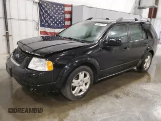 2007 Ford Freestyle Limited with VIN 1FMDK06167GA07463, listed as a Copart auction lot 75642314 with 149,590 mi miles and Salvage Title. Bid and sale history available at carsss.com. Image 1.