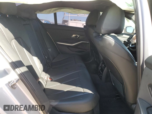 2020 BMW 3 Series 330i with VIN WBA5R1C02LFH39000, listed as a Copart auction lot 46874295 with Not provided miles and Salvage title. Bid and sale history available at DreamBid. Image 10.