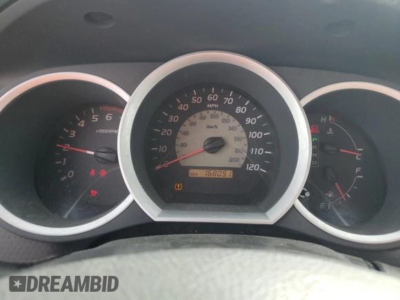 2006 Toyota Tacoma with VIN 5TENX22N46Z302583, listed as a Copart auction lot 45028815 with 168,091 mi miles and Salvage Title. Bid and sale history available at carsss.com. Image 9.