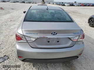 2013 Hyundai Sonata Hybrid with VIN KMHEC4A47DA092175, listed as a Copart auction lot 88721615 with 101,503 mi miles and Salvage Title. Bid and sale history available at carsss.com. Image 6.