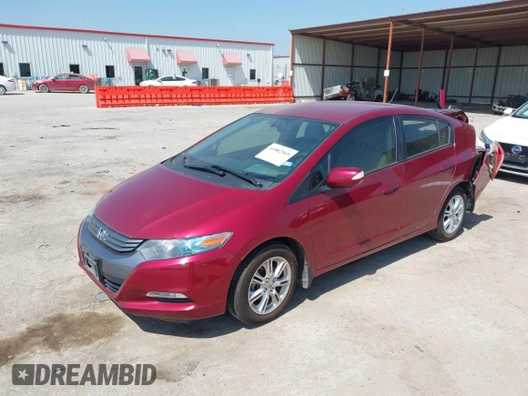 2010 Honda Insight EX with VIN JHMZE2H73AS009253, listed as a IAAI auction lot 41882569 with 104,839 mi miles and . Bid and sale history available at DreamBid. Image 18.