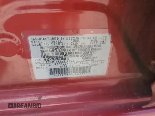 2016 Nissan Versa SV z VIN 3N1CN7AP3GL886513, wystawiony jako Copart lot #63655195 z przebiegiem 208 159 mil mil oraz Szkoda całkowita • Salvage title. Historia ofert i sprzedaży dostępna na DreamBid. Obrazek 12.