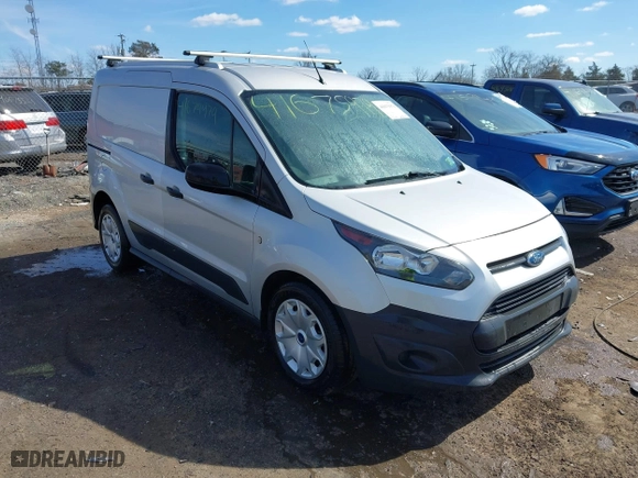 2017 Ford Transit Connect Van XL with VIN NM0LS6E70H1313990, listed as a IAAI auction lot 41675979 with 102,545 mi miles. Bid and sale history available at carsss.com. Image 1.