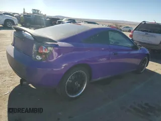 2002 Toyota Celica GTS with VIN JTDDY38T220060052, listed as a Copart auction lot 42167195 with 176,377 mi miles and Salvage Title. Bid and sale history available at carsss.com. Image 3.