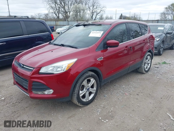 2016 Ford Escape SE with VIN 1FMCU0G78GUB84235, listed as a IAAI auction lot 41924954 with 120,898 mi miles. Bid and sale history available at carsss.com. Image 2.