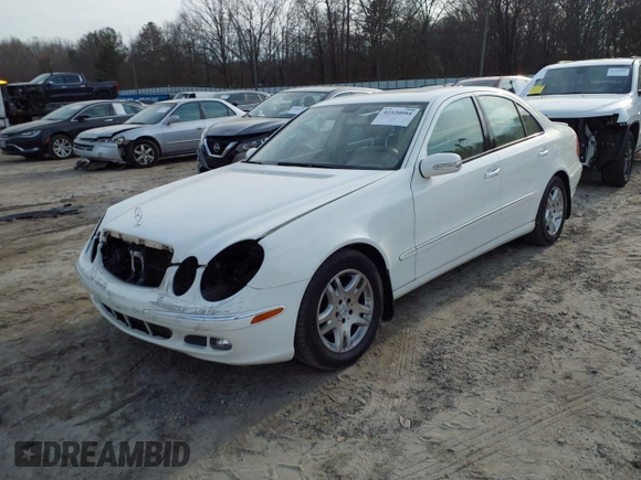 2006 Mercedes-Benz E 320 CDI with VIN WDBUF26J36A953184, listed as a IAAI auction lot 41520084 with 294,843 mi miles and . Bid and sale history available at DreamBid. Image 2.