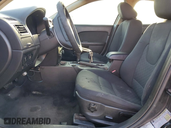 2010 Ford Fusion SE with VIN 3FAHP0HA4AR156500, listed as a Copart auction lot 54937635 with 264,387 mi miles and Salvage Title. Bid and sale history available at DreamBid. Image 7.