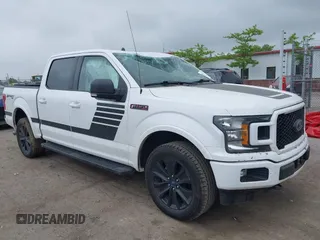 2020 Ford F-150 XL with VIN 1FTEW1EP6LFB78478, listed as a IAAI auction lot 42370442 with 74,875 mi miles and . Bid and sale history available at DreamBid. Image 1.
