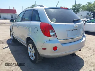 2013 Chevrolet Captiva Sport LTZ with VIN 3GNAL4EK5DS542942, listed as a IAAI auction lot 41991896 with 127,354 mi miles and . Bid and sale history available at DreamBid. Image 3.