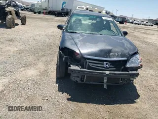 2001 Honda Civic LX with VIN JHMES165X1S008247, listed as a Copart auction lot 62525084 with 240,503 mi miles and Salvage Title. Bid and sale history available at carsss.com. Image 11.