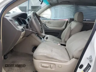 2007 Toyota Highlander Hybrid with VIN JTEGW21A970019300, listed as a Copart auction lot 84977824 with 162,984 mi miles and Salvage Title. Bid and sale history available at carsss.com. Image 7.
