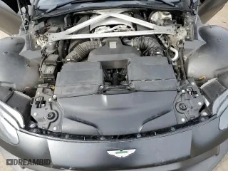 2020 Aston Martin Vantage with VIN SCFSMGAW9LGN03080, listed as a Copart auction lot 49754474 with 47,187 mi miles and Salvage Title. Bid and sale history available at carsss.com. Image 11.