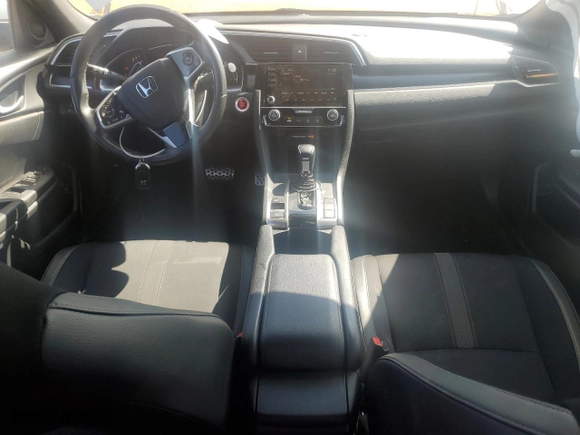 2021 Honda Civic Sedan Sport with VIN 2HGFC2F82MH537031, listed as a Copart auction lot 48753185 with 66,073 mi miles and Salvage Title. Bid and sale history available at carsss.com. Image 8.