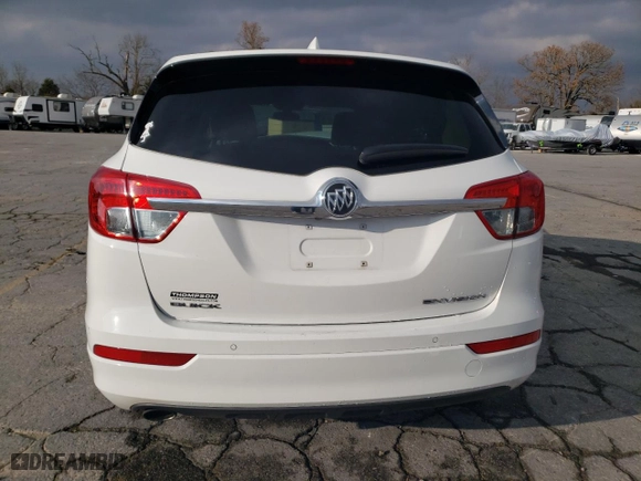 2017 Buick Envision Essence with VIN LRBFXBSA7HD102504, listed as a Copart auction lot 82858944 with 61,339 mi miles and Salvage Title. Bid and sale history available at carsss.com. Image 6.
