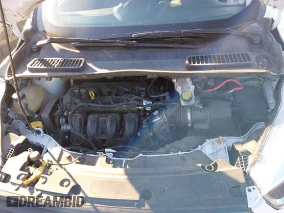 2017 Ford Escape S with VIN 1FMCU0F70HUE29337, listed as a IAAI auction lot 41338692 with 178,303 mi miles. Bid and sale history available at carsss.com. Image 8.