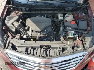 2017 Cadillac XT5 Luxury FWD with VIN 1GYKNBRS5HZ171595, listed as a Copart auction lot 62879055 with 87,834 mi miles and Clean title. Bid and sale history available at DreamBid. Image 12.