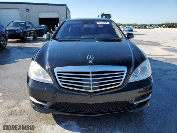 2012 Mercedes-Benz S-Class S 550 with VIN WDDNG7DB4CA472955, listed as a Copart auction lot 49275495 with 143,550 mi miles and Salvage Title. Bid and sale history available at carsss.com. Image 5.