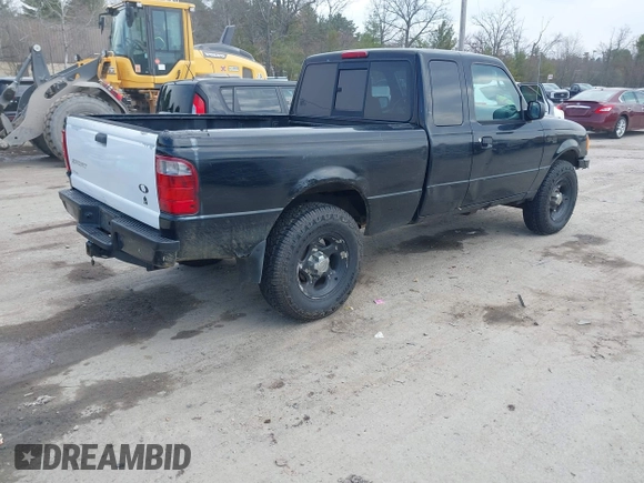2004 Ford Ranger XL Fleet with VIN 1FTZR45E14PA14866, listed as a IAAI auction lot 42041722 with 202,324 mi miles. Bid and sale history available at carsss.com. Image 4.