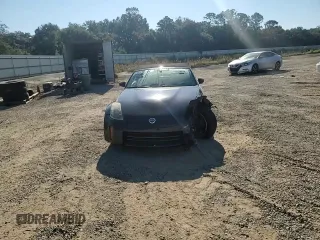 2008 Nissan 350Z Enthusiast with VIN JN1BZ36A18M852607, listed as a Copart auction lot 77838614 with 90,511 mi miles and Salvage Title. Bid and sale history available at DreamBid. Image 11.